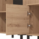 ΚΕΝΤΡΟ ΨΥΧΑΓΩΓΙΑΣ-ΣΥΝΘΕΣΗ AVIGNON ARTISAN OAK-ARTISAN OAK ΜΕ ΜΑΥΡΕΣ ΓΡΑΜΜΕΣ-ΜΑΥΡΟ 263x40x167εκ ΚΕΝΤΡΟ ΨΥΧΑΓΩΓΙΑΣ-ΣΥΝΘΕΣΗ AVIGNON ARTISAN OAK-ARTISAN OAK ΜΕ ΜΑΥΡΕΣ ΓΡΑΜΜΕΣ-ΜΑΥΡΟ 263x40x167εκ