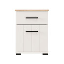 ΚΟΜΟΔΙΝΟ LAMBETH NO1F1V CASHMERE-ARTISAN OAK ΧΡΩΜΑ 41x41x54εκ