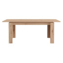 ΤΡΑΠΕΖΙ ΤΡΑΠΕΖΑΡΙΑΣ ΑΝΟΙΓΟΜΕΝΟ Argyll ARTISAN OAK ΧΡΩΜΑ 160x90x77εκ