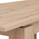ΤΡΑΠΕΖΙ ΤΡΑΠΕΖΑΡΙΑΣ ΑΝΟΙΓΟΜΕΝΟ Argyll ARTISAN OAK ΧΡΩΜΑ 160x90x77εκ