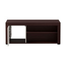 ΤΡΑΠΕΖΑΚΙ ΣΑΛΟΝΙΟΥ Argyll CASHMERE ΜΕ DARK TAILOR OAK ΧΡΩΜΑ 121x55x49εκ