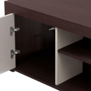 ΤΡΑΠΕΖΑΚΙ ΣΑΛΟΝΙΟΥ Argyll CASHMERE ΜΕ DARK TAILOR OAK ΧΡΩΜΑ 121x55x49εκ