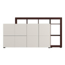 ΚΟΜΟΤΑ-ΜΠΟΥΦΕΣ ARGYLL 192 4K2F2V OP CASHMERE ΜΕ DARK TAILOR OAK ΧΡΩΜΑ 193x40x100εκ