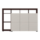 ΚΟΜΟΤΑ-ΜΠΟΥΦΕΣ ARGYLL 154 3K3V OP CASHMERE ΜΕ DARK TAILOR OAK  ΧΡΩΜΑ 155x40x100εκ