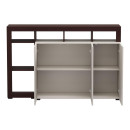 ΚΟΜΟΤΑ-ΜΠΟΥΦΕΣ ARGYLL 154 3K3V OP CASHMERE ΜΕ DARK TAILOR OAK  ΧΡΩΜΑ 155x40x100εκ