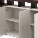 ΚΟΜΟΤΑ-ΜΠΟΥΦΕΣ ARGYLL 154 3K3V OP CASHMERE ΜΕ DARK TAILOR OAK  ΧΡΩΜΑ 155x40x100εκ
