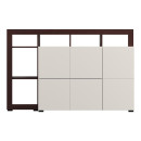 ΚΟΜΟΤΑ-ΜΠΟΥΦΕΣ ARGYLL 154 3K2F1V OP CASHMERE ΜΕ DARK TAILOR OAK ΧΡΩΜΑ 155x40x100εκ
