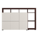 ΚΟΜΟΤΑ-ΜΠΟΥΦΕΣ ARGYLL 154 3K2F1V OP CASHMERE ΜΕ DARK TAILOR OAK ΧΡΩΜΑ 155x40x100εκ