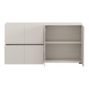 ΚΟΜΟΤΑ-ΜΠΟΥΦΕΣ ARGYLL 154 4K2F2V CASHMERE ΧΡΩΜΑ 155x40x79εκ