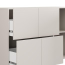 ΚΟΜΟΤΑ-ΜΠΟΥΦΕΣ ARGYLL 115 3K2F1V CASHMERE ΧΡΩΜΑ 116x40x79εκ