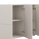 ΚΟΜΟΤΑ-ΜΠΟΥΦΕΣ ARGYLL 115 3K3V CASHMERE ΧΡΩΜΑ 116x40x79εκ