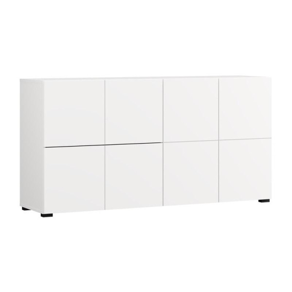 ΚΟΜΟΤΑ-ΜΠΟΥΦΕΣ ARGYLL 154 4K2F2V ΛΕΥΚΟ ΧΡΩΜΑ 155x40x79εκ