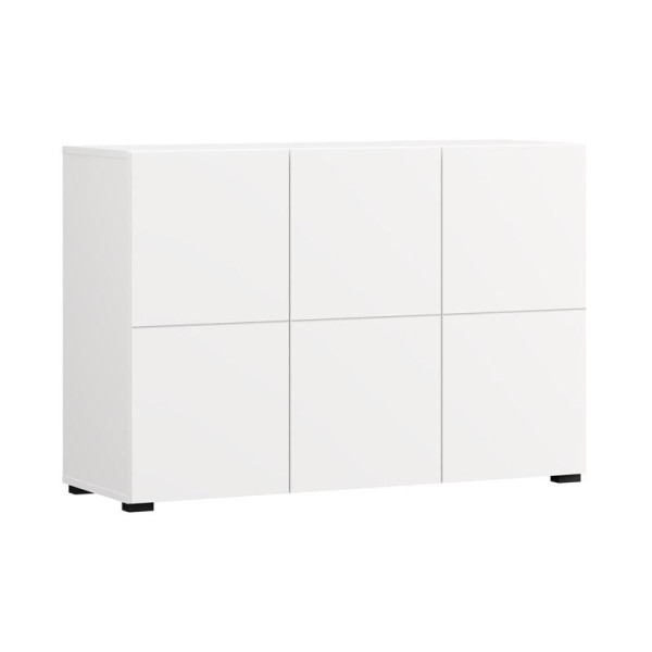 ΚΟΜΟΤΑ-ΜΠΟΥΦΕΣ ARGYLL 115 3K3V ΛΕΥΚΟ ΧΡΩΜΑ 116x40x79εκ