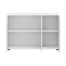 ΚΟΜΟΤΑ-ΜΠΟΥΦΕΣ ARGYLL 115 3K3V ΛΕΥΚΟ ΧΡΩΜΑ 116x40x79εκ