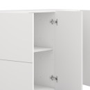 ΚΟΜΟΤΑ-ΜΠΟΥΦΕΣ ARGYLL 115 3K3V ΛΕΥΚΟ ΧΡΩΜΑ 116x40x79εκ