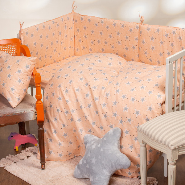 ΣΕΝΤΟΝΙ ΜΕΜΟΝΩΜΕΝΟ ΚΑΛΑΘΟΥΝΑΣ MINI STARS ROSE BABY LINE