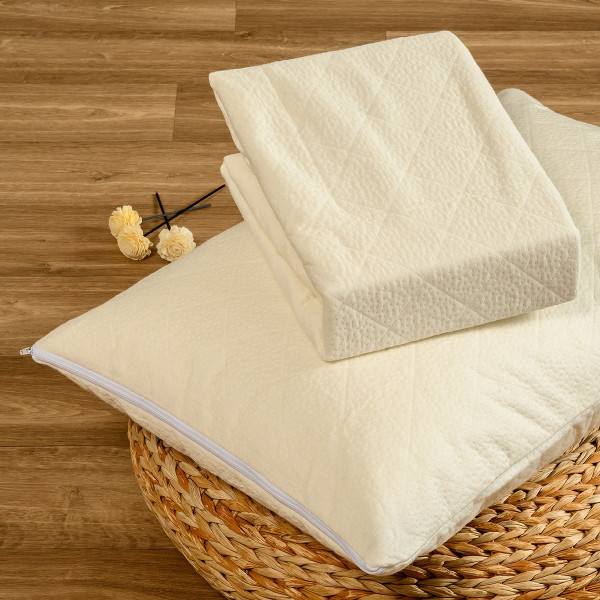 ΠΡΟΣΤΑΤΕΥΤΙΚΟ ΣΤΡΩΜΑΤΟΣ 120Χ200 ΑΔΙΑΒΡΟΧΟ BAMBOO JACQUARD