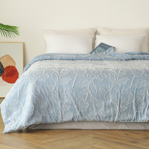 ΚΟΥΒΕΡΛΙ ΜΟΝΟ ARIEL LIGHT BLUE