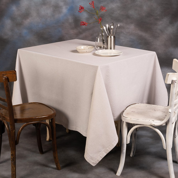 ΤΡΑΠΕΖΟΜΑΝΤΗΛΟ LUISE LIGHT GREY 150Χ300