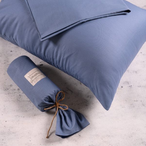 ΠΑΠΛΩΜΑΤΟΘΗΚΗ ΜΟΝΗ 160X245 URBAN LINE DENIM