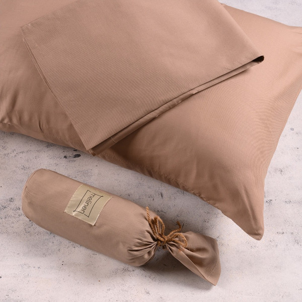 ΣΕΤ ΣΕΝΤΟΝΙΑ ΥΠΕΡΔΙΠΛΑ 235X270 URBAN LINE CHOCO