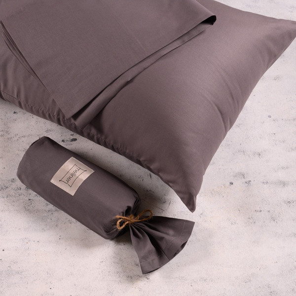 ΣΕΤ ΣΕΝΤΟΝΙΑ ΥΠΕΡΔΙΠΛΑ (Λ) 235X270 URBAN LINE DARK GREY
