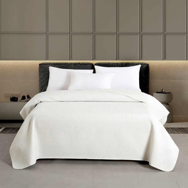 ΚΟΥΒΕΡΛΙ ΜΟΝΟ ZARA WHITE (160Χ240)