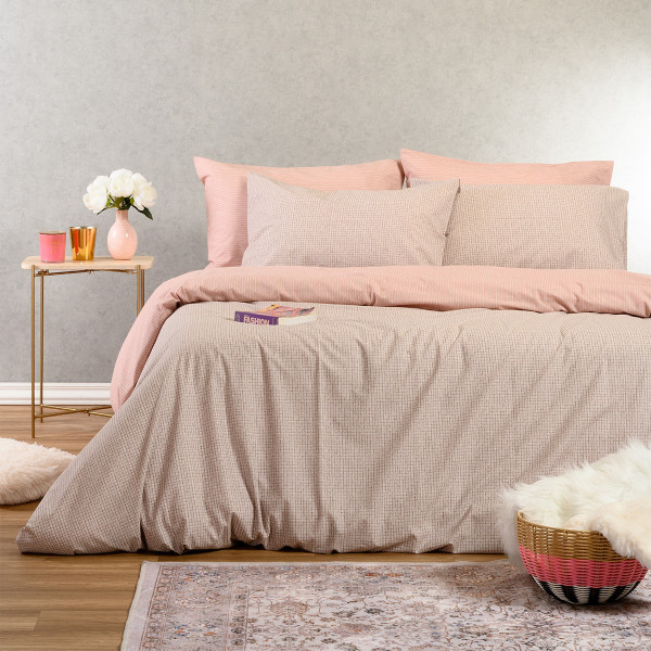 ΣΕΤ ΣΕΝΤΟΝΙΑ KING SIZE DAVIDE ROSE CASUAL LINE (260X270)