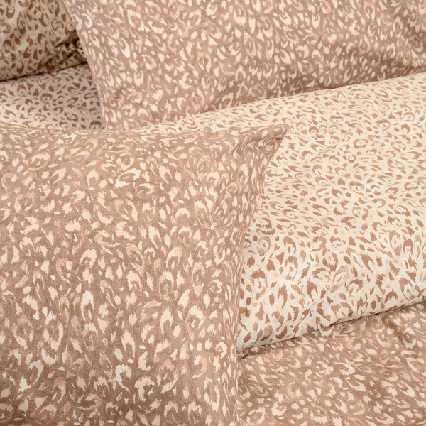 ΣΕΤ ΜΑΞΙΛΑΡΟΘΗΚΕΣ (Π) LEO MOCCA CASUAL LINE (50X70)