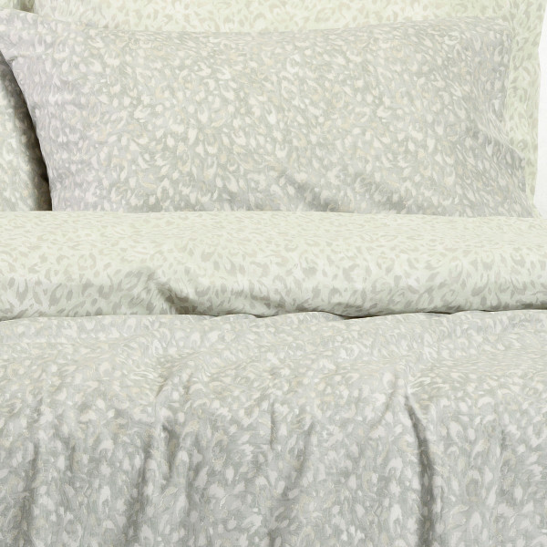 ΣΕΤ ΜΑΞΙΛΑΡΟΘΗΚΕΣ (Π) LEO AQUA/GREY CASUAL LINE (50X70)