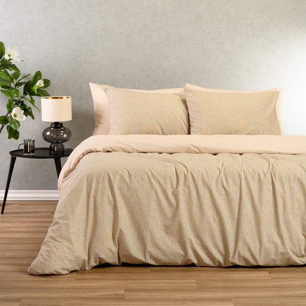 ΠΑΠΛΩΜΑΤΟΘΗΚΗ ΜΟΝΗ DAVIDE BEIGE CASUAL LINE (165X245)