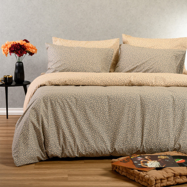 ΣΕΤ ΣΕΝΤΟΝΙΑ ΔΙΠΛΑ SAMUELE GREY ULTRA LINE (205X270)