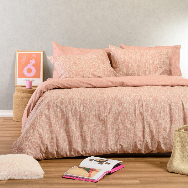 ΣΕΤ ΣΕΝΤΟΝΙΑ ΔΙΠΛΑ (Λ) MILAN ROSE ULTRA LINE (150Χ200+32)