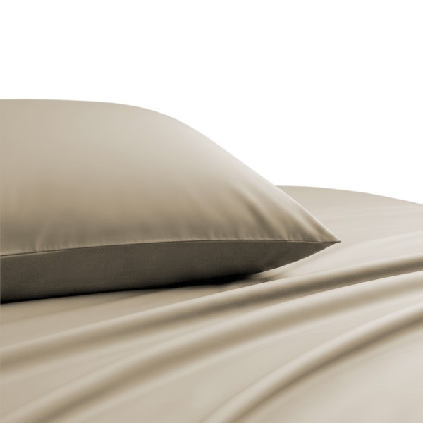 ΣΕΤ ΜΑΞΙΛΑΡΟΘΗΚΕΣ 53X72 LAVISH SATIN BEIGE