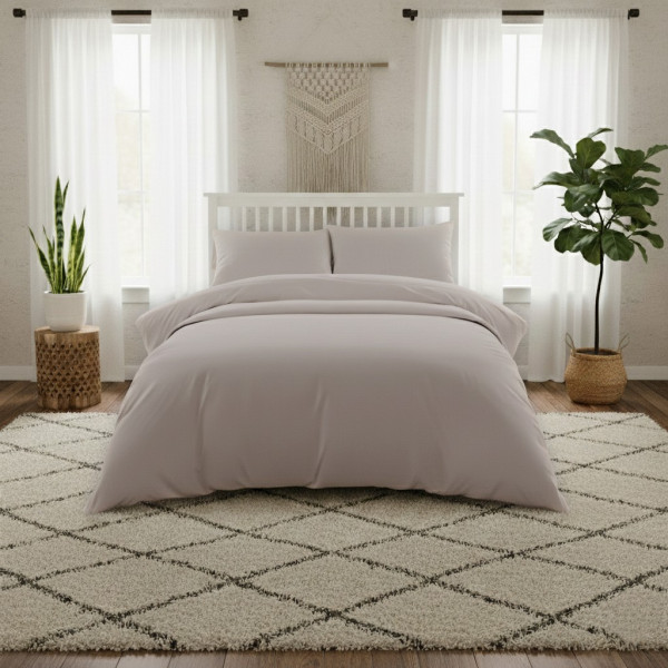 ΠΑΠΛΩΜΑΤΟΘΗΚΗ ΥΠΕΡΔΙΠΛΗ 225Χ245 LAVISH SATIN ECRU