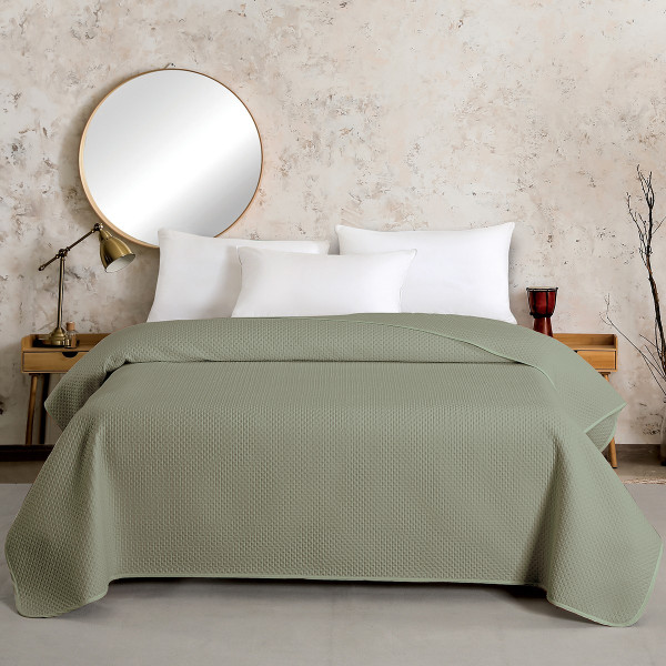 ΚΟΥΒΕΡΛΙ KING SIZE ZARA SAGE (260Χ240)