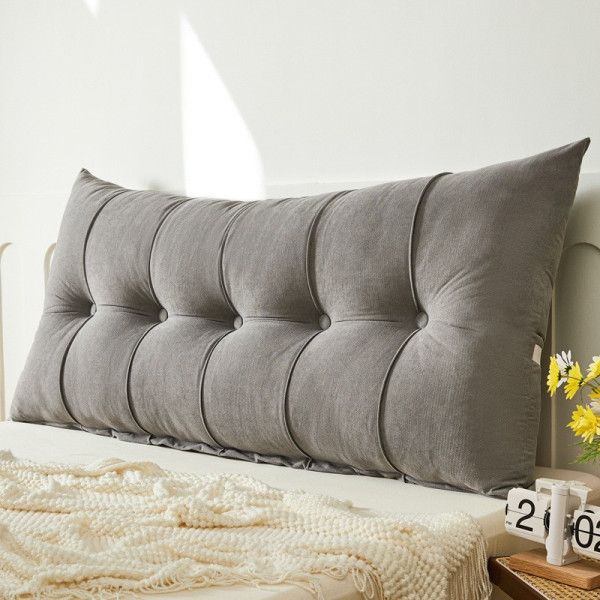 ΜΑΞΙΛΑΡΙ ΓΙΑ ΚΕΦΑΛΑΡΙ ΚΡΕΒΑΤΙΟΥ AZURE TAUPE (150Χ60)