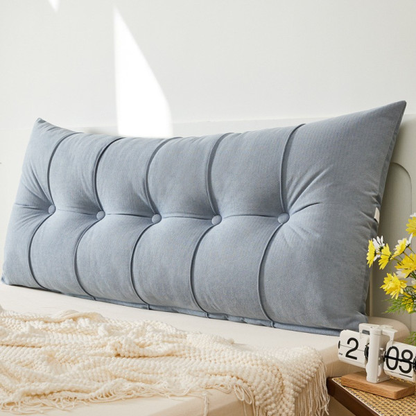 ΜΑΞΙΛΑΡΙ ΓΙΑ ΚΕΦΑΛΑΡΙ ΚΡΕΒΑΤΙΟΥ AZURE GREY (150Χ60)