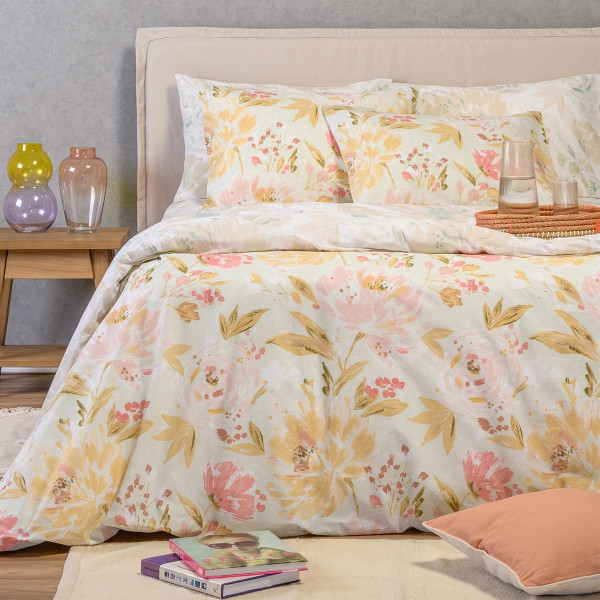 ΣΕΤ ΣΕΝΤΟΝΙΑ ΜΟΝΑ ANABELLE AQUA CASUAL LINE (170X270)