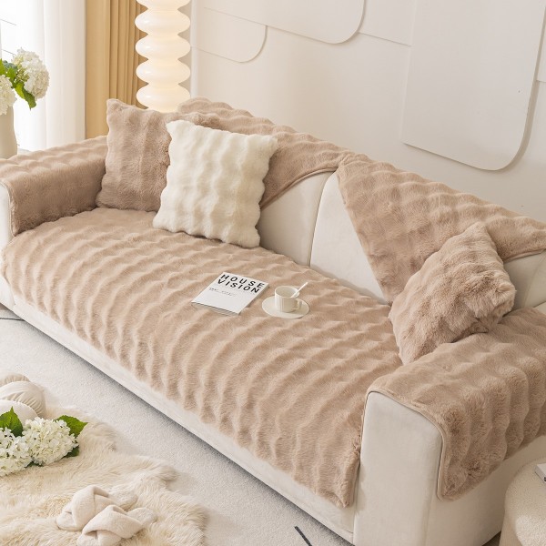 ΓΟΥΝΙΝΟ ΑΝΩΣΤΡΩΜΑ ΚΑΝΑΠΕ BISCUIT BEIGE (70X180)