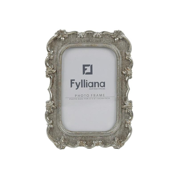 ΚΟΡΝΙΖΑ Fylliana FL0172 10x15 ΑΣΗΜΙ ΧΡΩΜΑ 15x2x20εκ