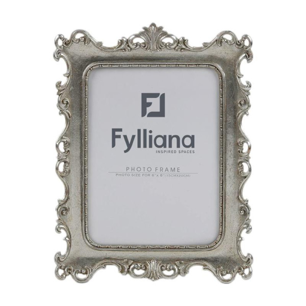 ΚΟΡΝΙΖΑ Fylliana FL0333 15x20 ΑΣΗΜΙ ΧΡΩΜΑ εκ
