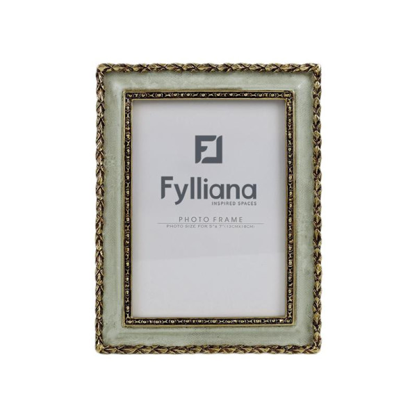 ΚΟΡΝΙΖΑ Fylliana FL0389 13x18 ΧΡΥΣΟ ΧΡΩΜΑ 18x2x23εκ
