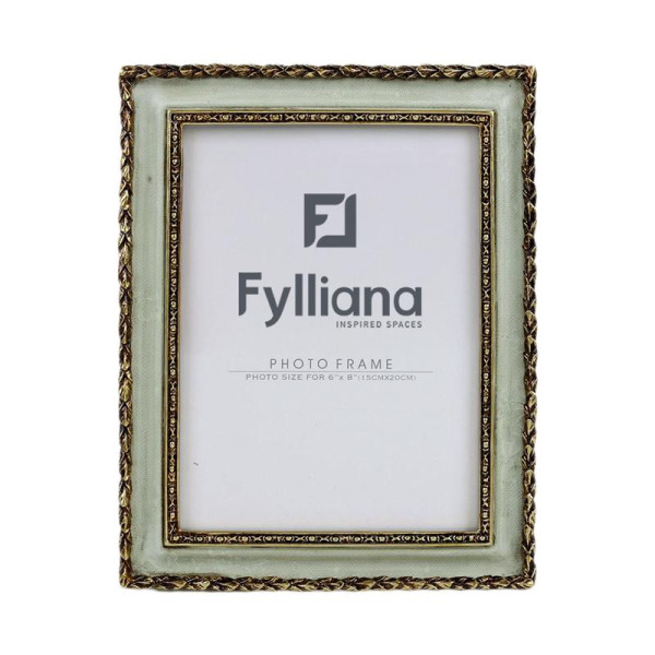 ΚΟΡΝΙΖΑ Fylliana FL0390 15x20 ΧΡΥΣΟ ΧΡΩΜΑ εκ