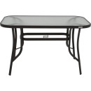 ΤΡΑΠΕΖΙ ΕΞΟΧΗΣ Fylliana STEEL ΚΑΦΕ 120x70x70εκ g.r.d ΤΡΑΠΕΖΙ ΕΞΟΧΗΣ Fylliana STEEL ΚΑΦΕ 120x70x70εκ g.r.d