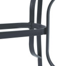 ΤΡΑΠΕΖΙ ΕΞΟΧΗΣ Fylliana STEEL ΓΚΡΙ 150x90x70εκ g.r.d ΤΡΑΠΕΖΙ ΕΞΟΧΗΣ Fylliana STEEL ΓΚΡΙ 150x90x70εκ g.r.d