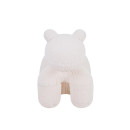 ΣΚΑΜΠΟ-ΠΟΥΦ Fylliana Teddy ΛΕΥΚΟ ΧΡΩΜΑ 55x110x83εκ