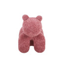ΣΚΑΜΠΟ-ΠΟΥΦ Fylliana Teddy ΡΟΖ ΧΡΩΜΑ 55x110x83εκ