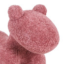 ΣΚΑΜΠΟ-ΠΟΥΦ Fylliana Teddy ΡΟΖ ΧΡΩΜΑ 55x110x83εκ
