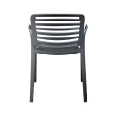 ΚΑΡΕΚΛΑ ΚΗΠΟΥ Fylliana FL7109 Layla ΣΚΟΥΡΟ ΓΚΡΙ ΧΡΩΜΑ 55x59x78εκ ΚΑΡΕΚΛΑ ΚΗΠΟΥ Fylliana FL7109 Layla ΣΚΟΥΡΟ ΓΚΡΙ ΧΡΩΜΑ 55x59x78εκ